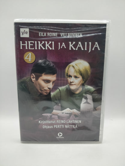 Heikki Ja Kaija - Kausi 4 (Alkuperäisissä muoveissa)