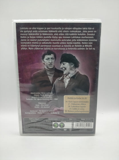 Heikki Ja Kaija - Kausi 4 (Alkuperäisissä muoveissa)