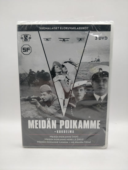 Meidän Poikamme - Kokoelma (Alkuperäisissä muoveissa)