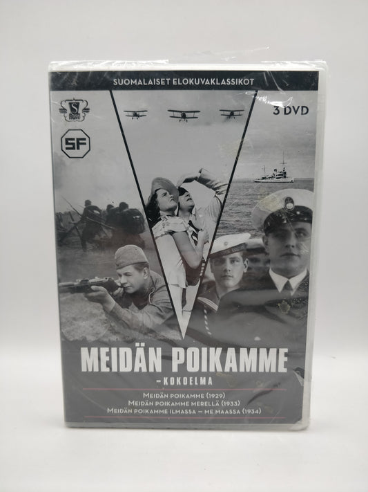 Meidän Poikamme - Kokoelma (Alkuperäisissä muoveissa)