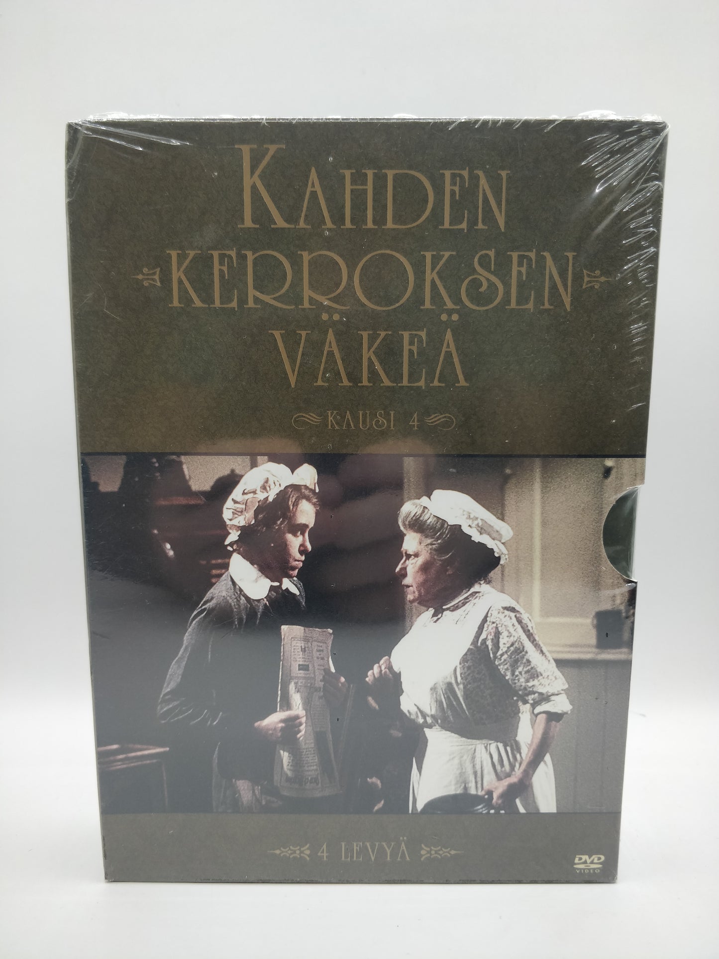 Two-Tier People - Season 4 (In Original Plastics)