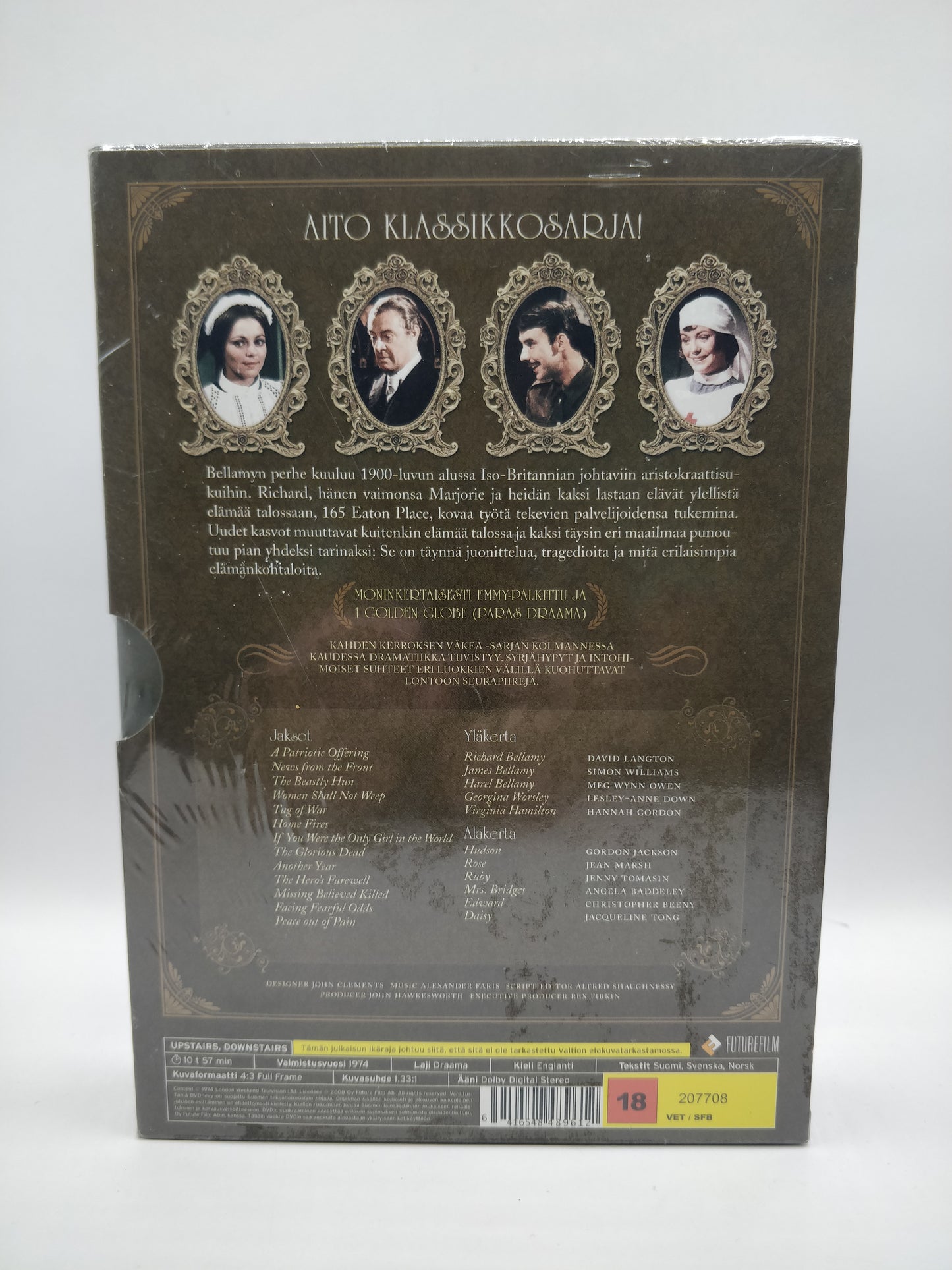 Two-Tier People - Season 4 (In Original Plastics)