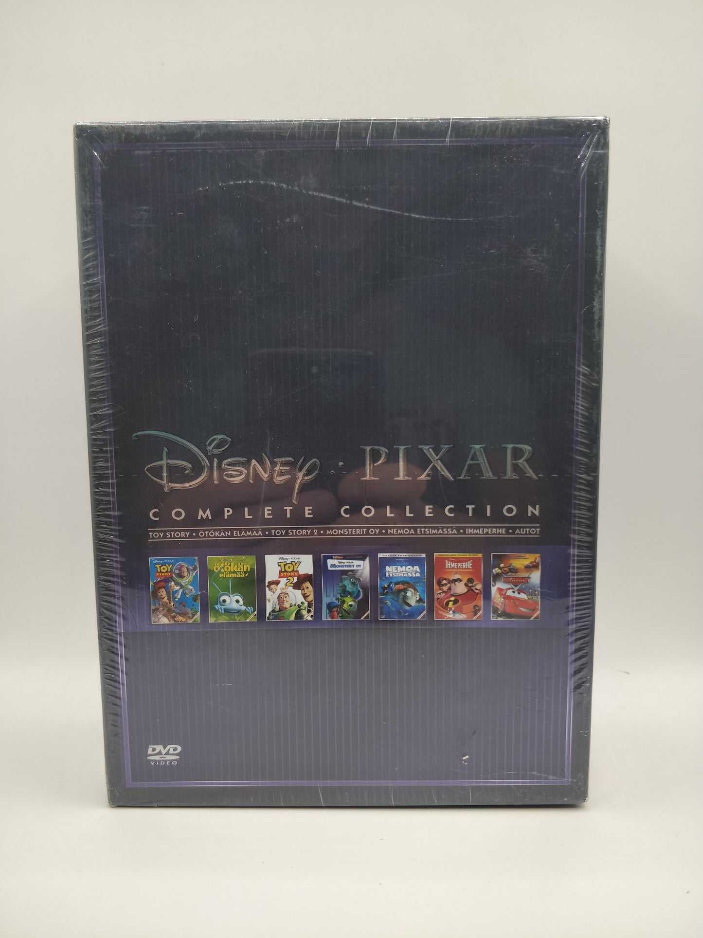 Disney Pixar - Complete Collection (In Original Plastics)