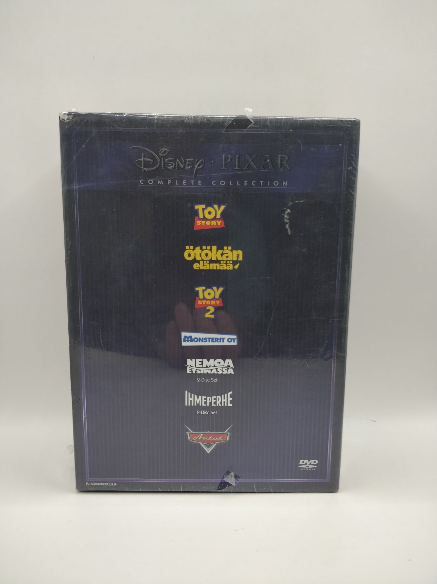 Disney Pixar - Complete Collection (In Original Plastics)