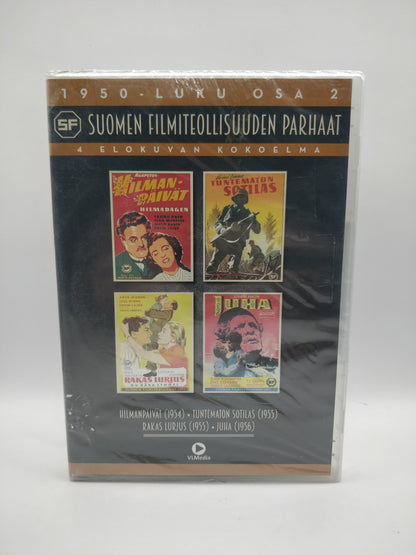 Das Beste der finnischen Filmindustrie – 1950er Jahre, Teil 2 (In Originalplastik)