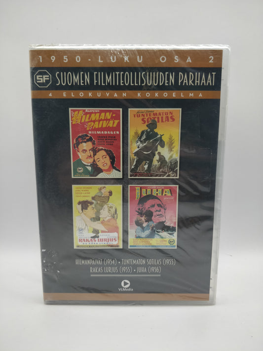 Suomen Filmiteollisuudet Parhaat - 1950-Luku, Osa 2 (Alkuperäisissä muoveissa)