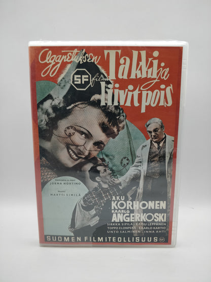 Suomen Filmiteollisuus - Takki Ja Liivit Pois (Alkuperäisissä muoveissa)