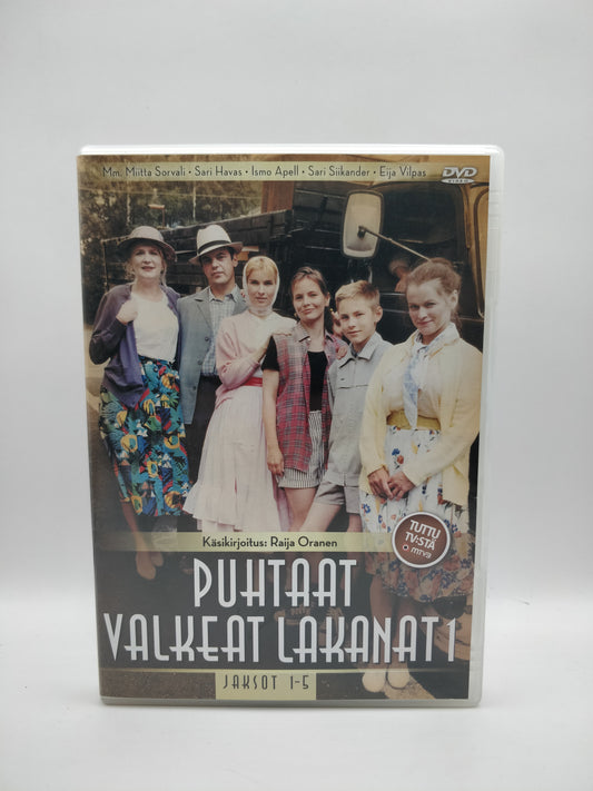 Pure White Sheets 1: Episodes 1–5 (Second Hand)