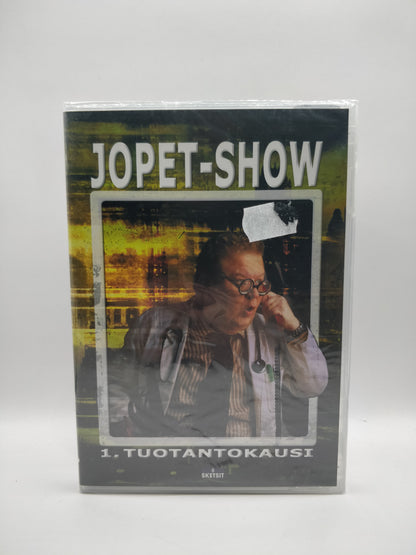 Jopet Show - Kausi 1 (Alkuperäisissä muoveissa)