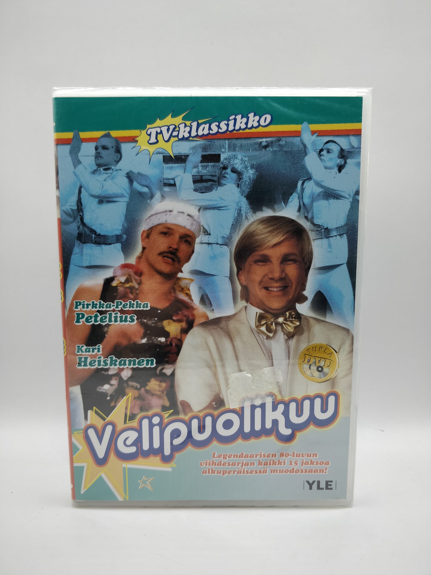 Velipuolikuu (Alkuperäisissä muoveissa)