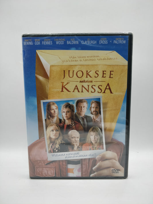 Juoksee Saksien Kanssa (Alkuperäisissä muoveissa)