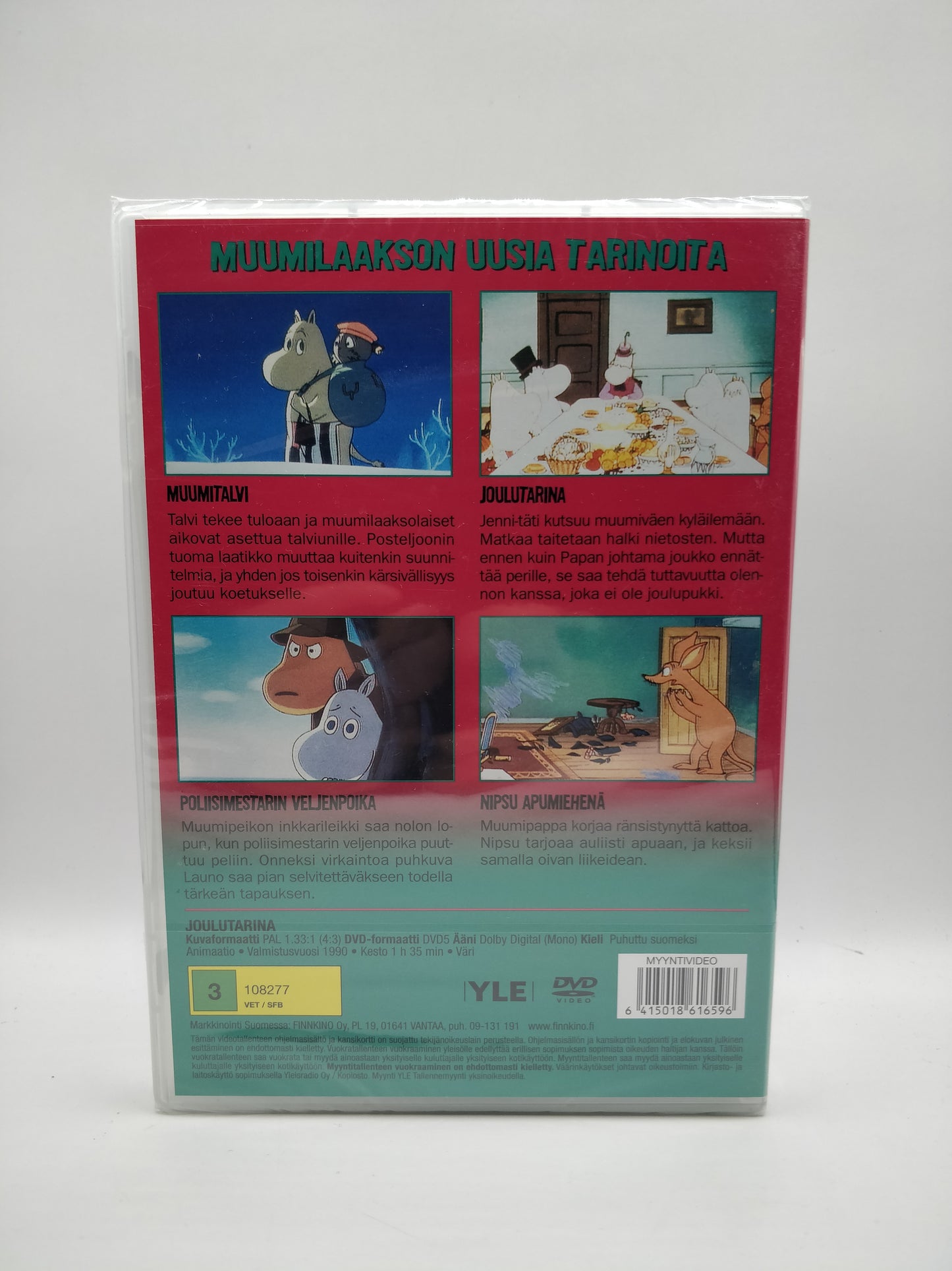 Moomin - A Christmas Story (In Original Plastics)