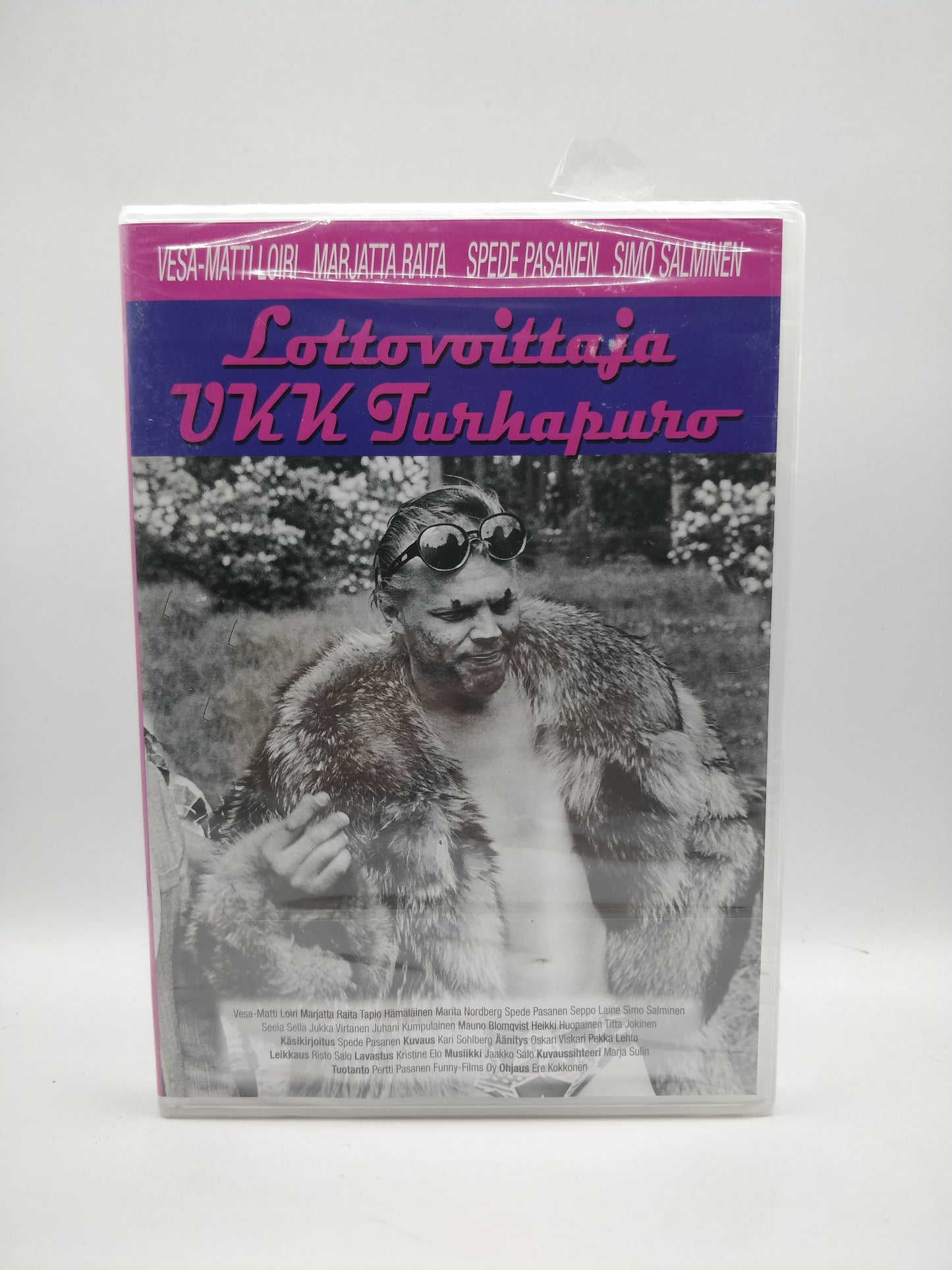 Lottovoittaja UKK Turhapuro (Alkuperäisissä muoveissa)