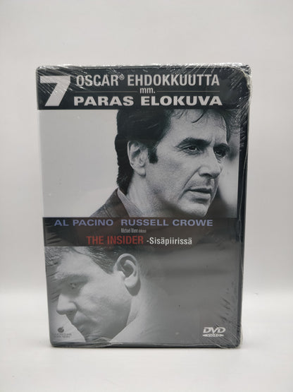 The Insider - Sisäpiirissä (Alkuperäisissä muoveissa)