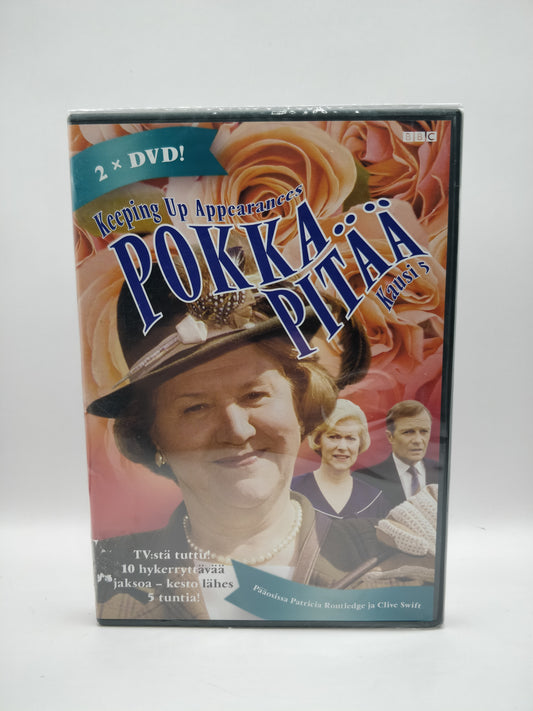Pokka Pitää - Kausi 5 (Alkuperäisissä muoveissa)