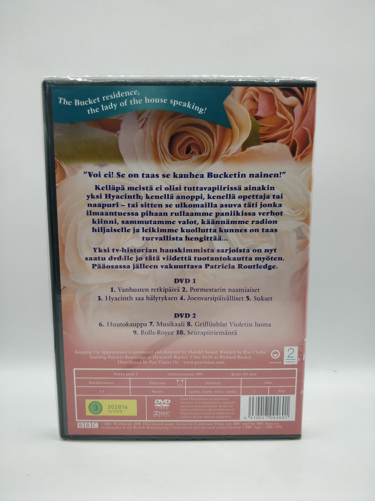 Pokka Pitää - Kausi 5 (Alkuperäisissä muoveissa)