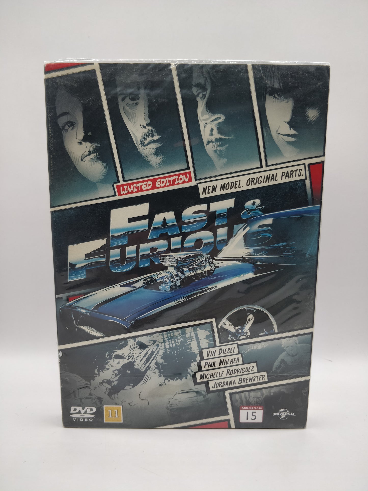 Fast and Furious (in Original-Kunststoffen)