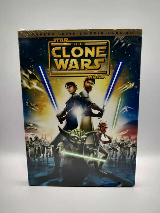 Star Wars The Clone Wars (In Original Plastics)