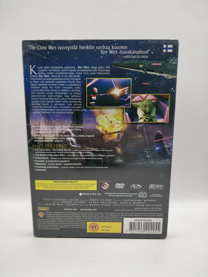 Star Wars The Clone Wars (In Original Plastics)