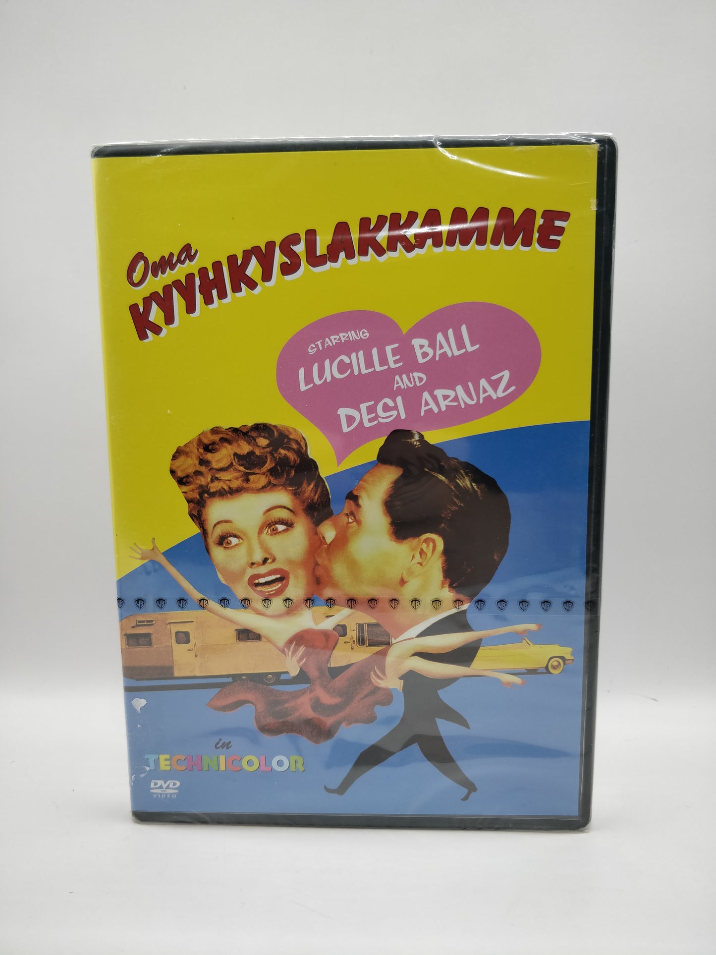 Oma Kyyhkyslakkamme (Alkuperäisissä muoveissa)