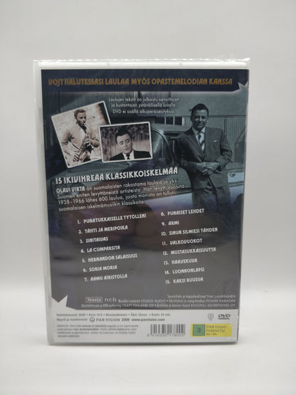 Tähti Karaoke - Olavi Virta (Alkuperäisissä muoveissa)