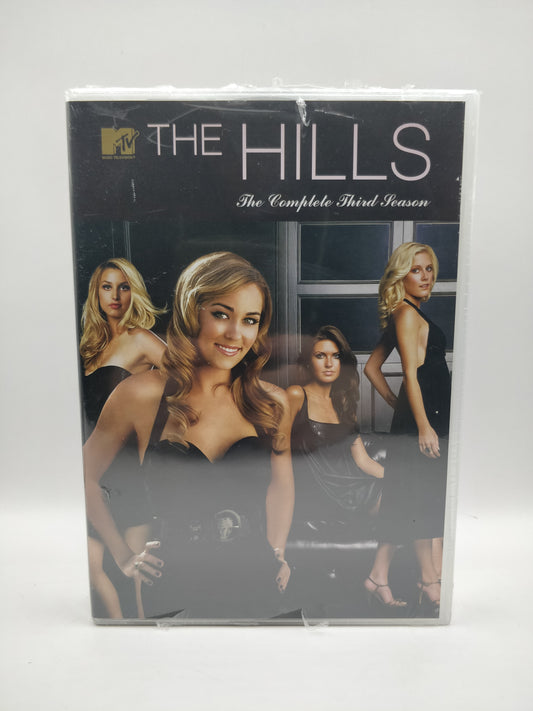 The Hills - Kausi 3 (Alkuperäisissä muoveissa)