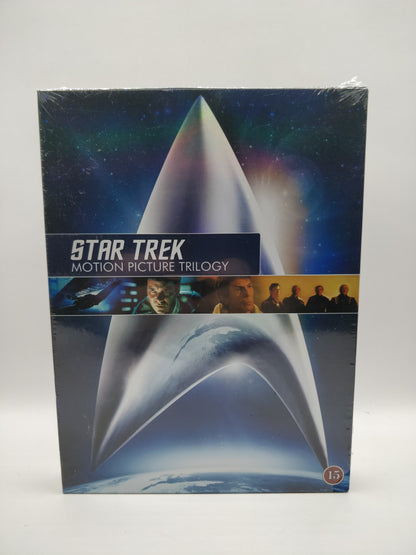 Star Trek - Motion Picture Trilogy (In Original Plastics)