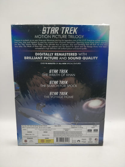 Star Trek - Motion Picture Trilogy (In Original Plastics)