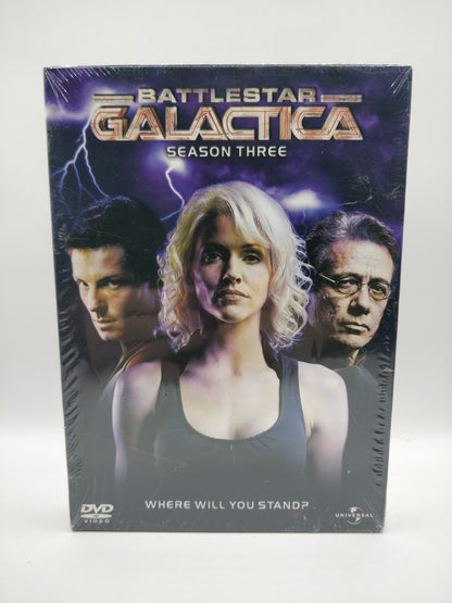 Battlestar Galactica - Season 3 (In Original Plastics)