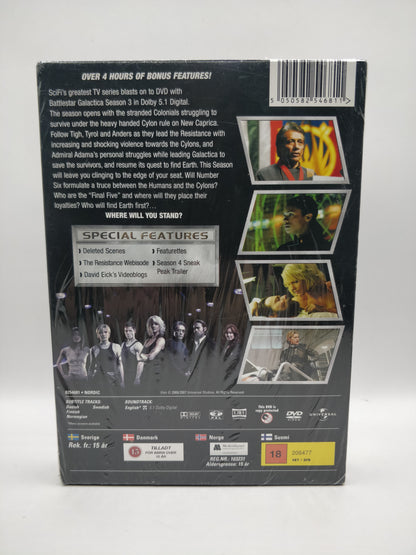 Battlestar Galactica - Season 3 (In Original Plastics)