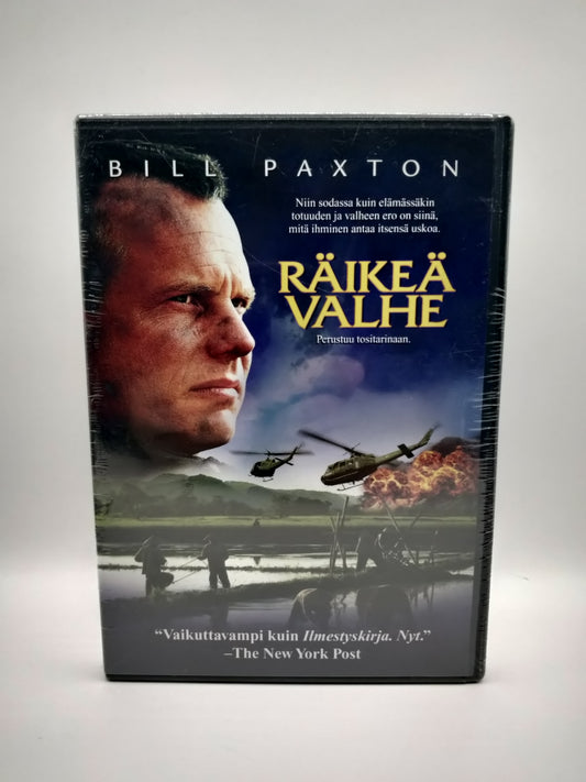 Räikeä Valhe (Alkuperäisissä muoveissa)