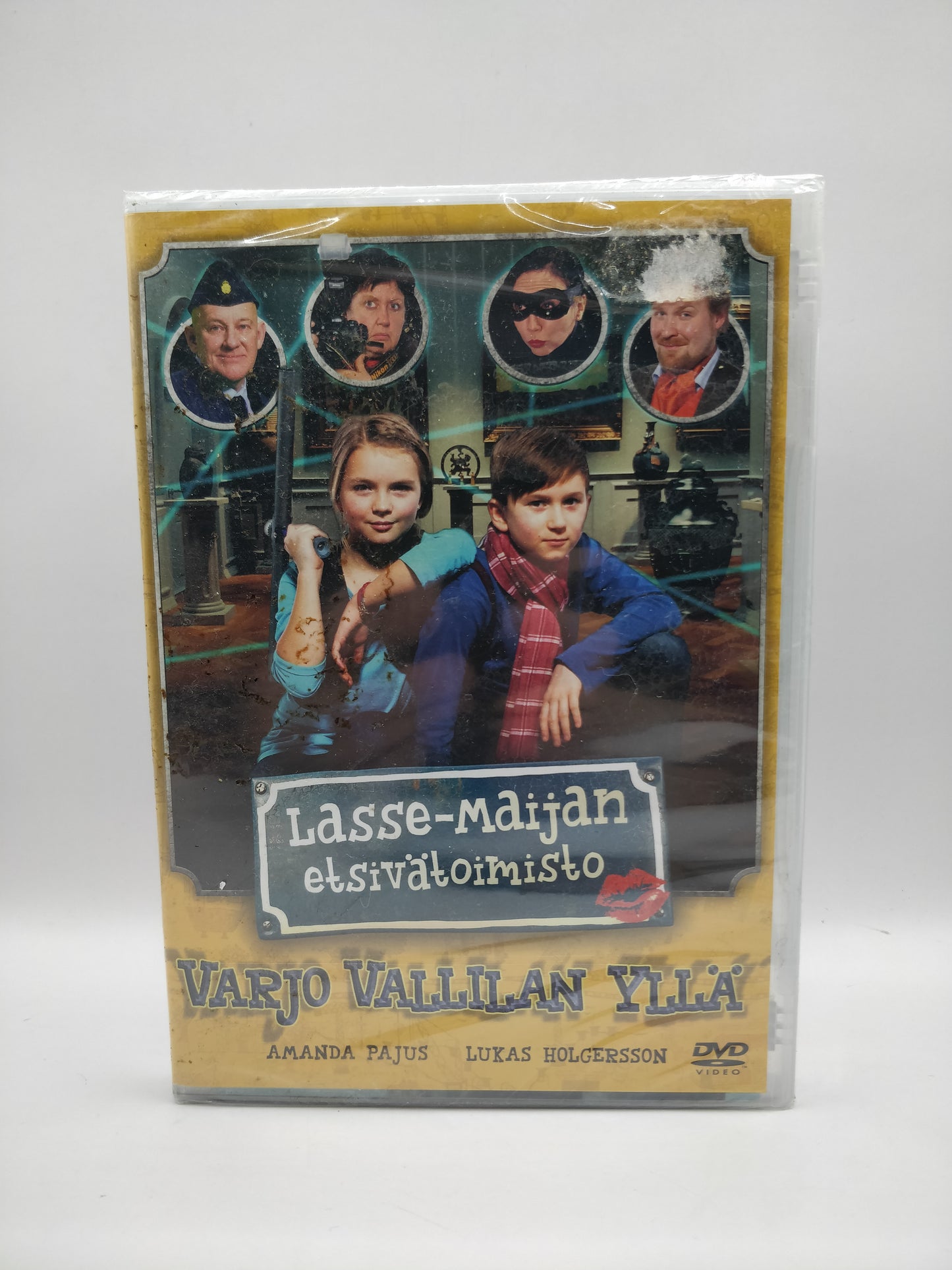 Lasse-Maijan Etsivätoimisto - Varjo Vallilan Yllä (Alkuperäisissä muoveissa)
