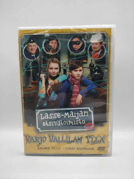 Lasse-Maija's Detective Agency - Shadow Over Vallila (In original plastic)