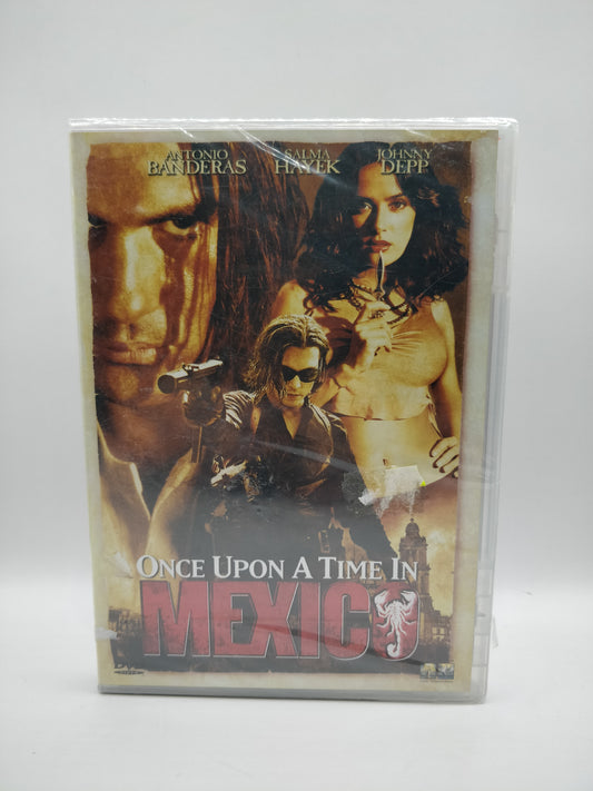Once Upon A Time In Mexico (Alkuperäisissä muoveissa)