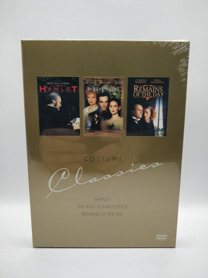 Costume Classics: Elokuvahistorian mestariteokset – DVD (Alkuperäisissä muoveissa)