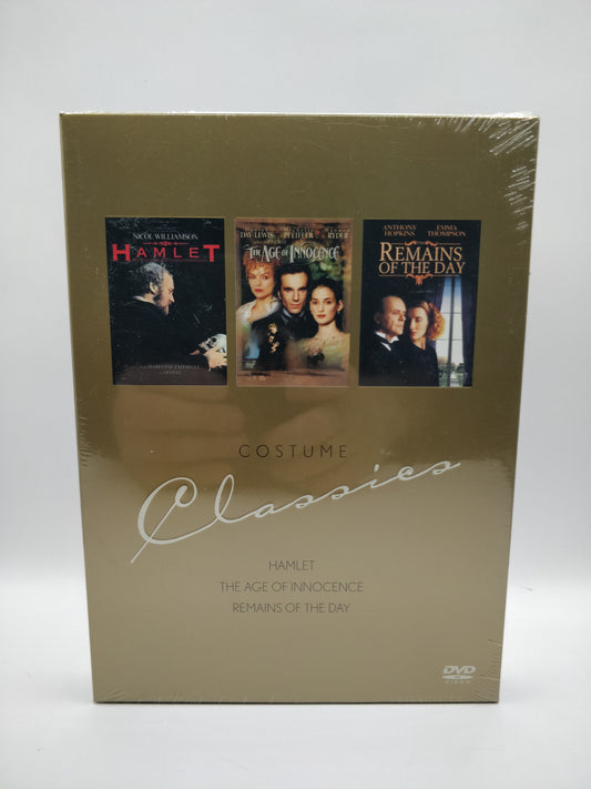 Costume Classics: Elokuvahistorian mestariteokset – DVD (Alkuperäisissä muoveissa)