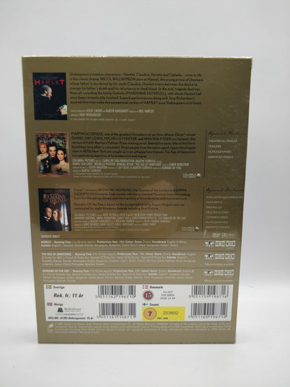 Costume Classics: Elokuvahistorian mestariteokset – DVD (Alkuperäisissä muoveissa)