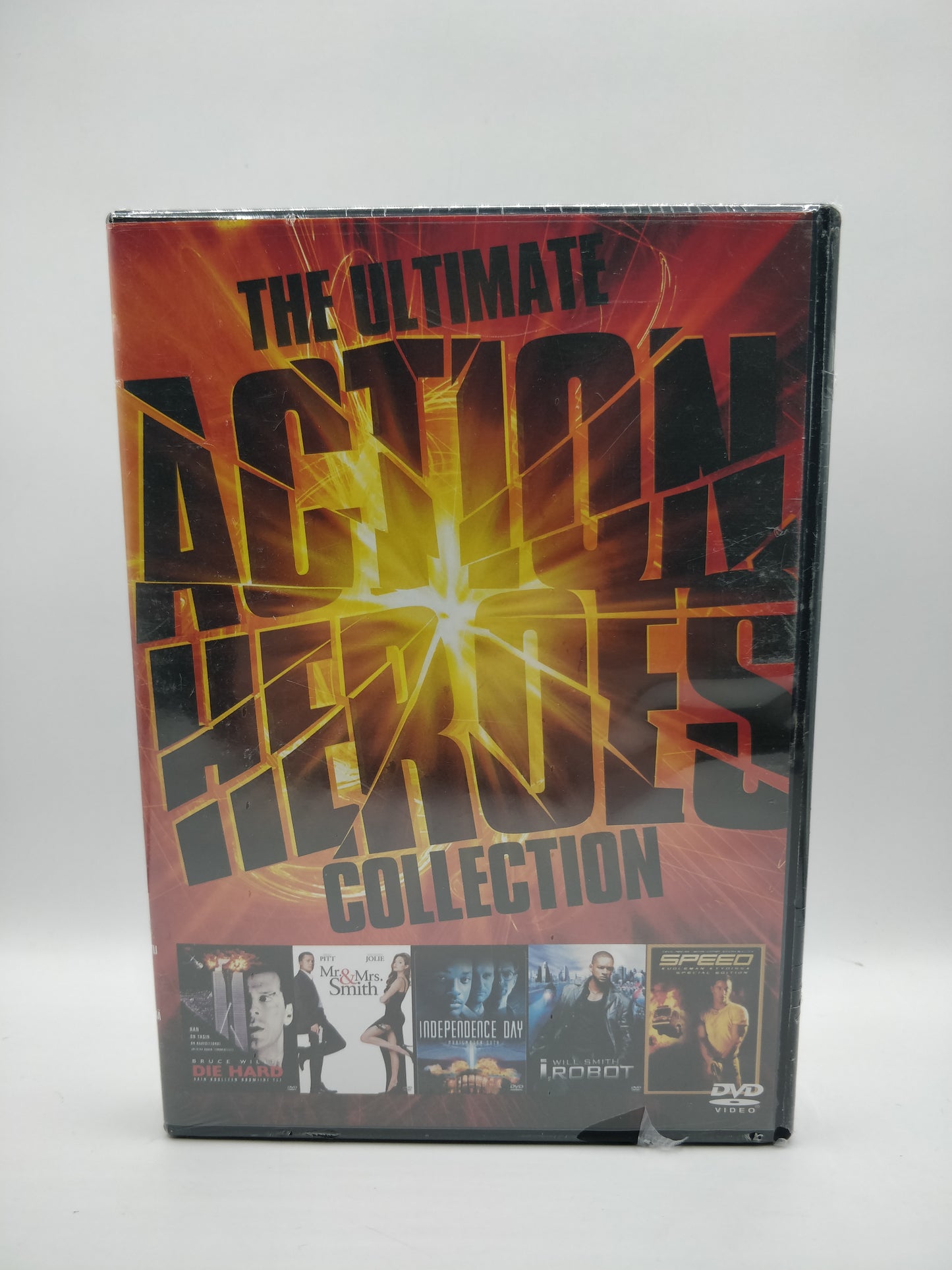 The Ultimate Action Heros Collection (In Original Plastics)