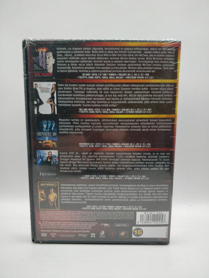 The Ultimate Action Heros Collection (In Original Plastics)