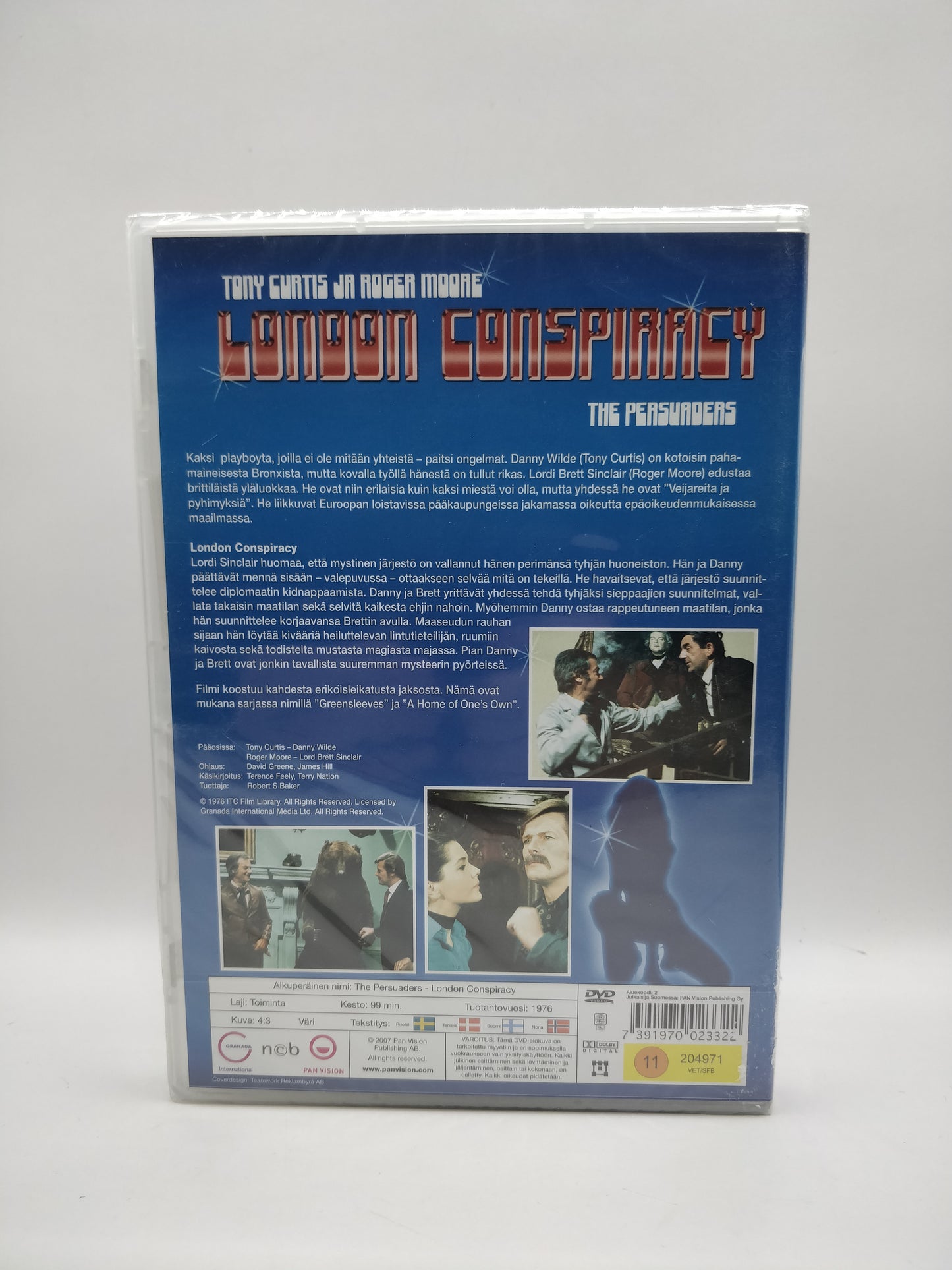 London Conspiracy (In Original Plastics)