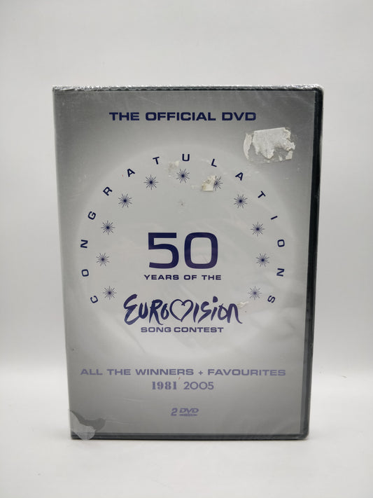 50 Years Of The Eurovision Song Contest (Alkuperäisissä muoveissa)