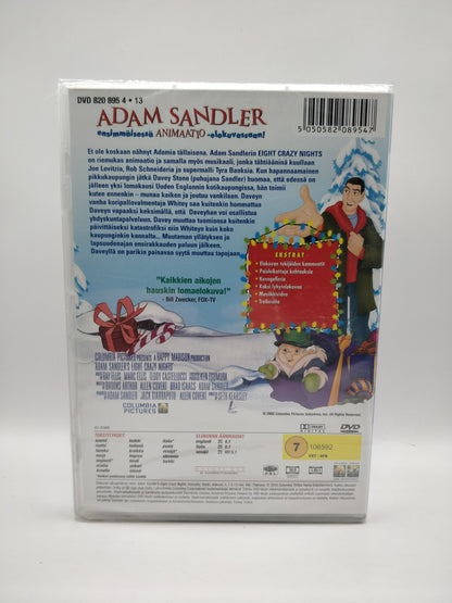 Eight Crazy Nights, Adam Sandler's (In Original Plastics)