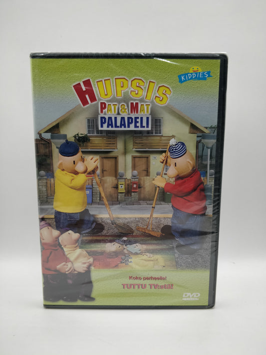 Hupsis Pat &amp; Mat - Puzzle (In Original Plastics)