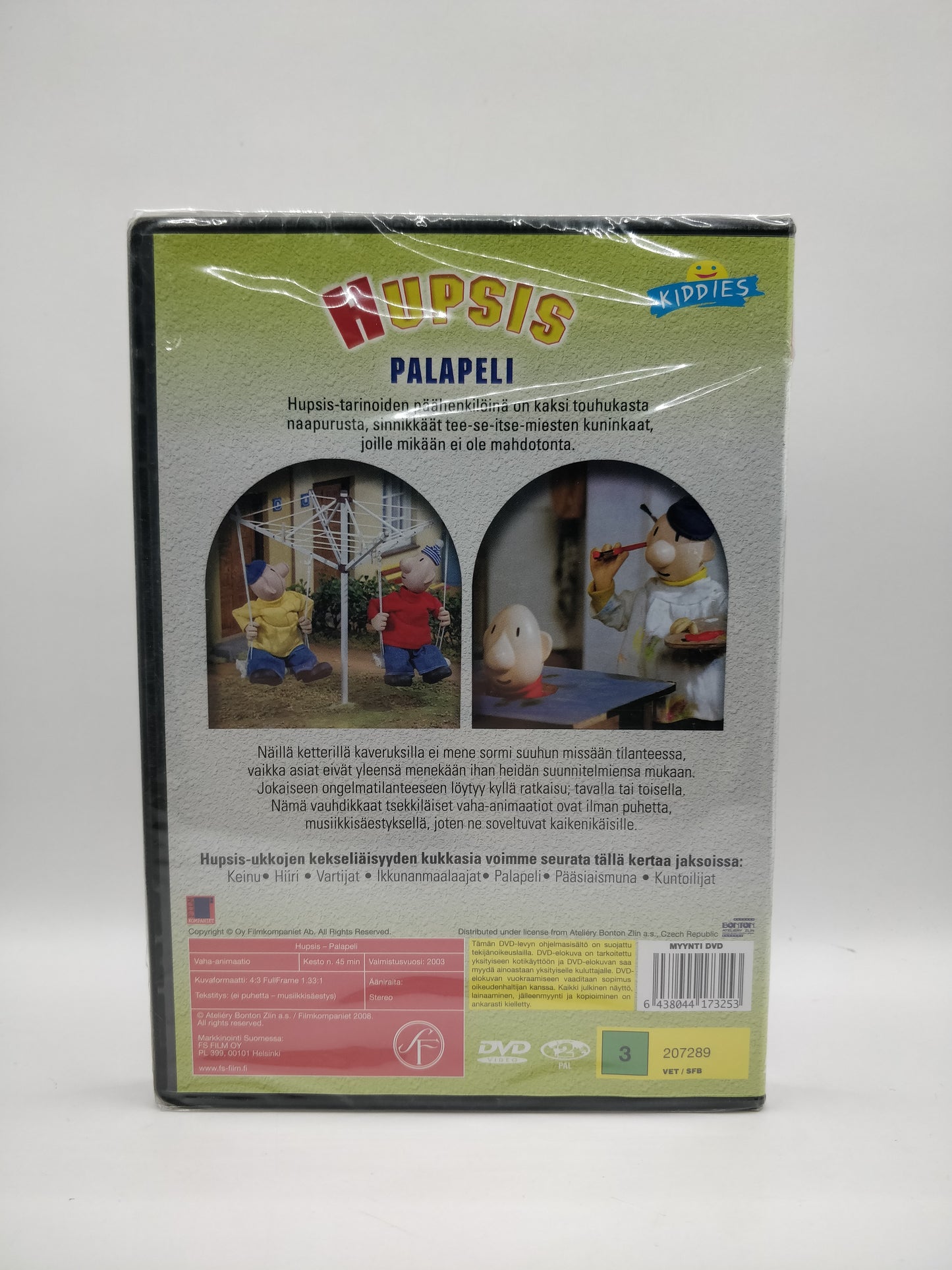 Hupsis Pat &amp; Mat - Puzzle (In Original Plastics)