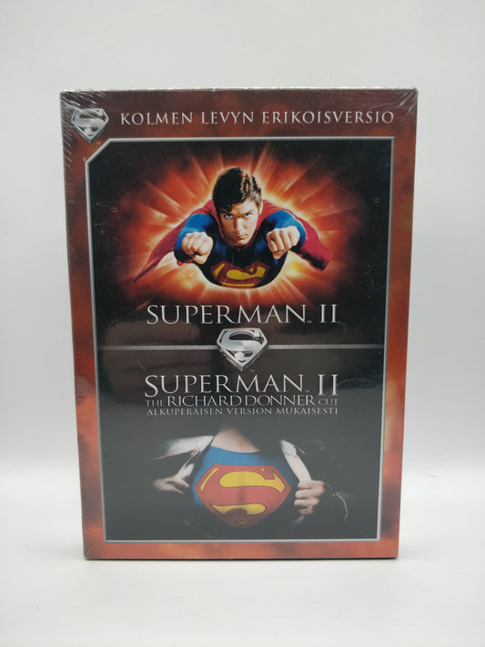 Superman 2 (Alkuperäisissä muoveissa)