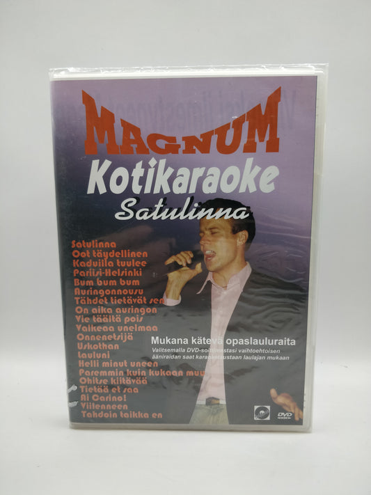 Magnum Home Karaoke - Satulinna (In original plastic)