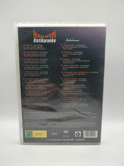 Magnum Home Karaoke - Satulinna (In original plastic)