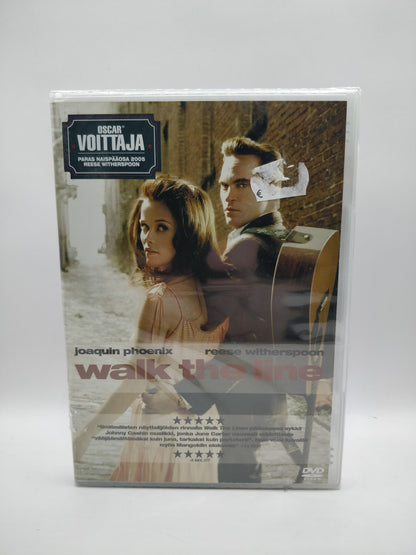 Walk the line (Alkuperäisissä muoveissa)