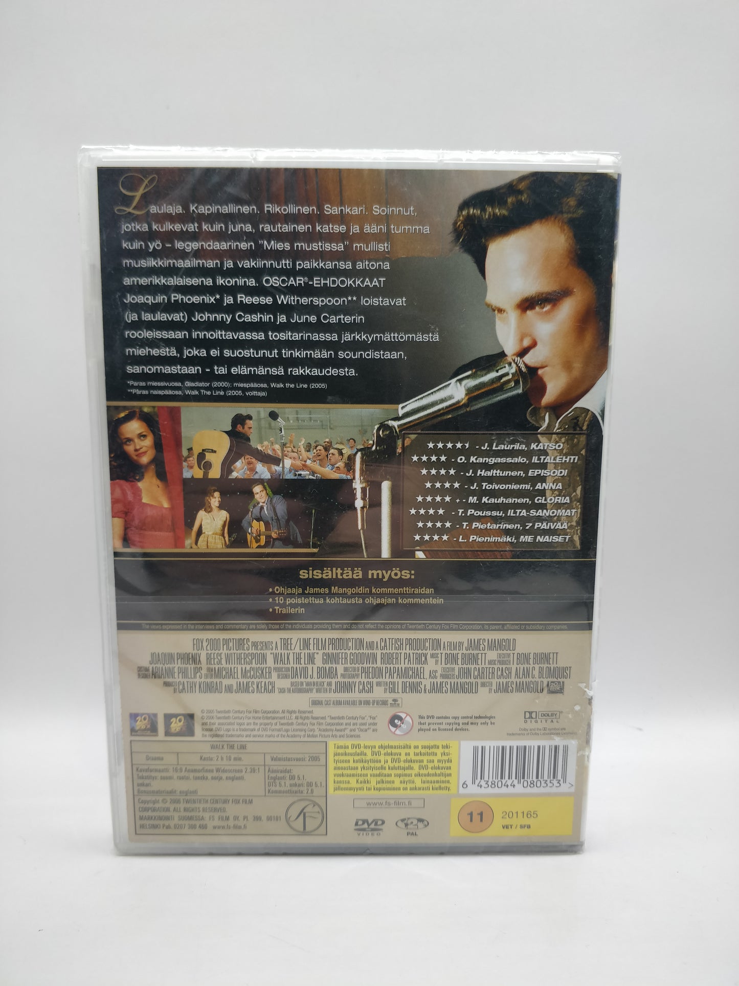 Walk the line (Alkuperäisissä muoveissa)