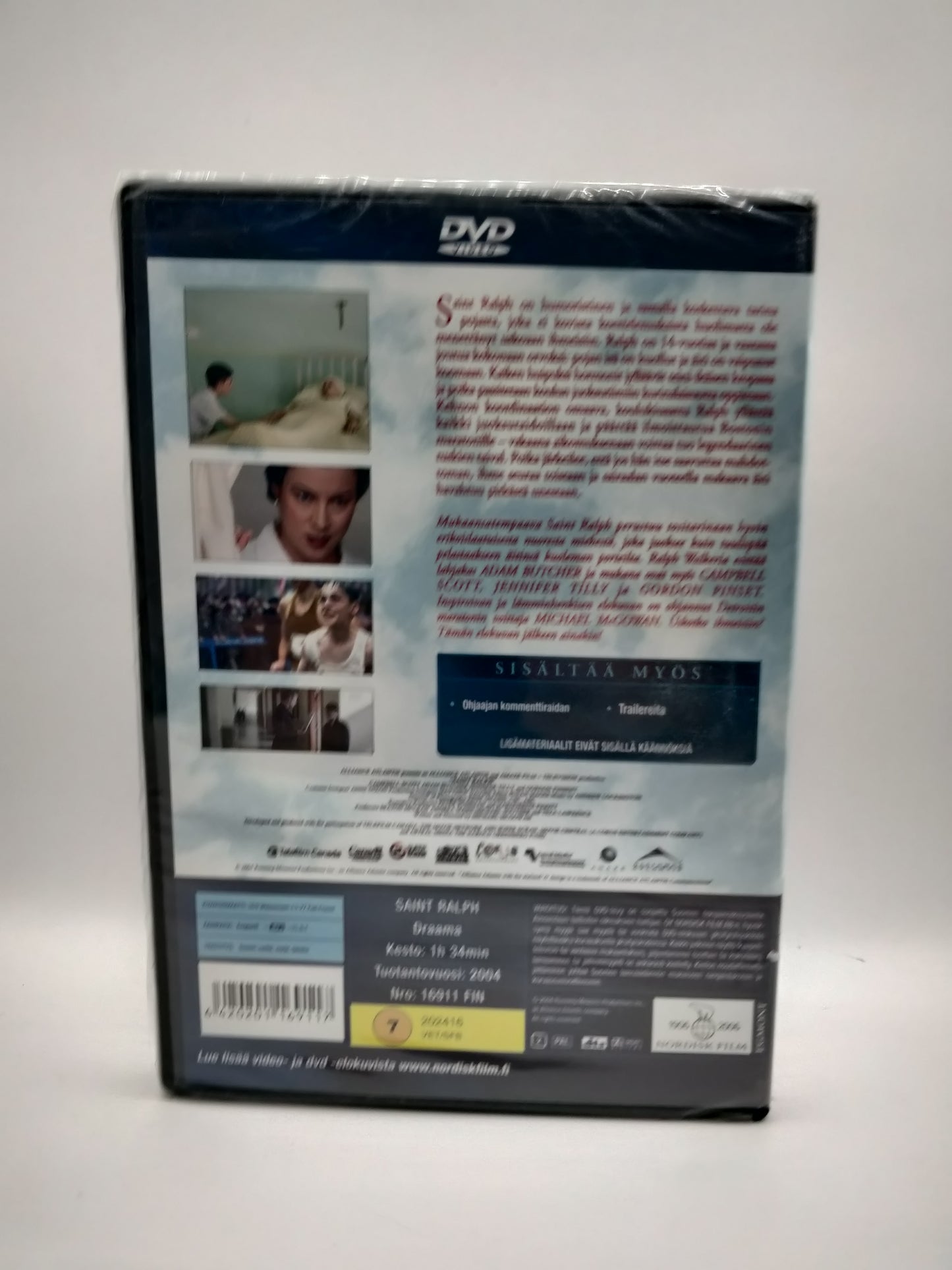 Saint Ralph - Elämän lähtöviivalla (Alkuperäisissä muoveissa)